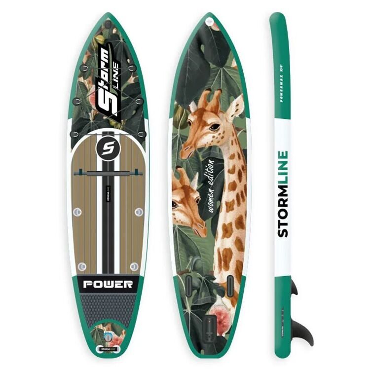 Надувная sup-доска Stormline PowerMax 10'6 Woman Edition Green 2023