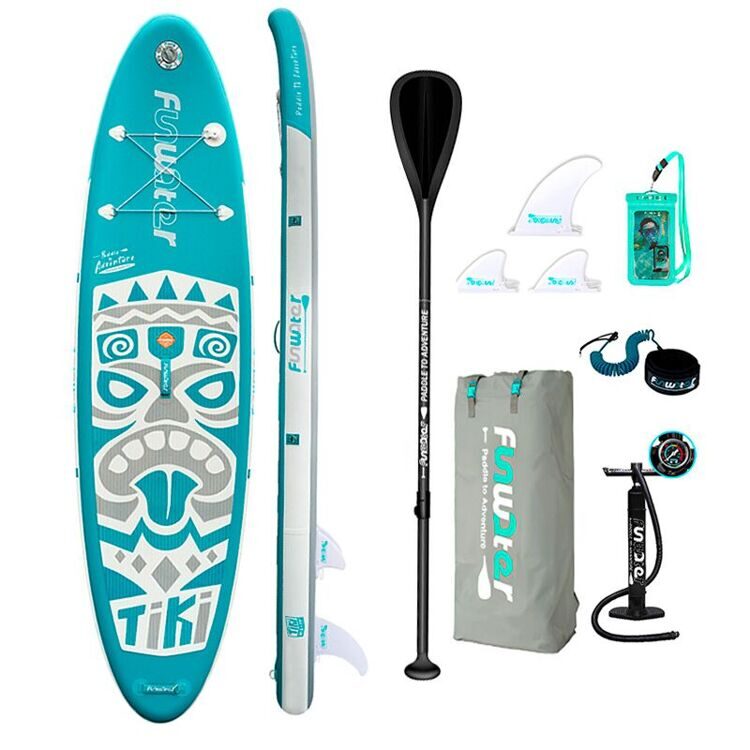 Sup-борд для плавания FunWater Tiki Blue 10'6