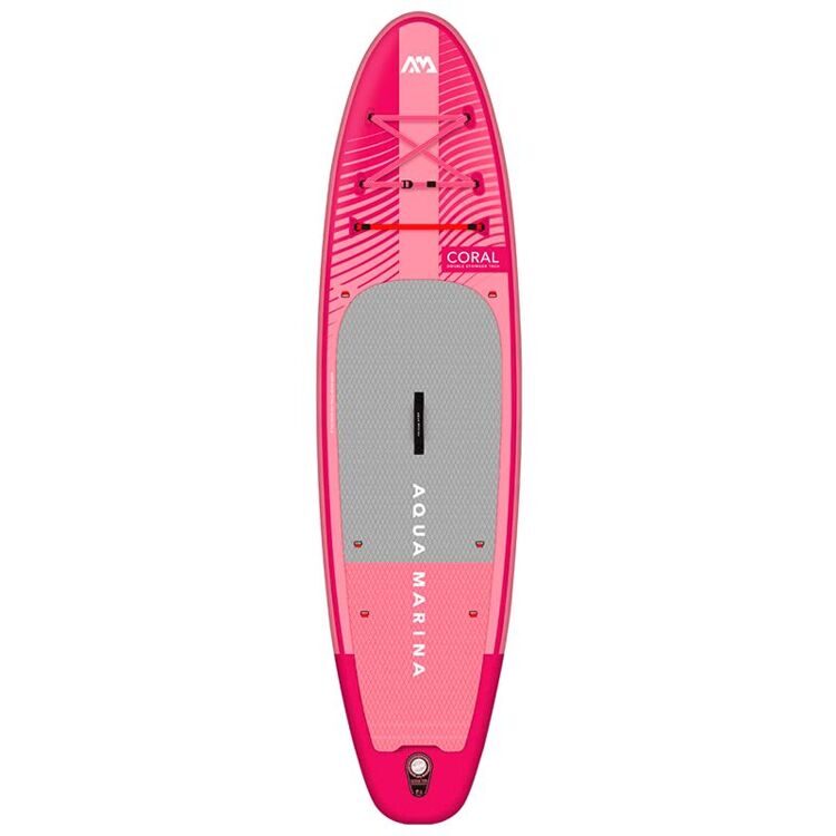 Сапборд надувной Aqua Marina Coral 10'2 Raspberry 2025