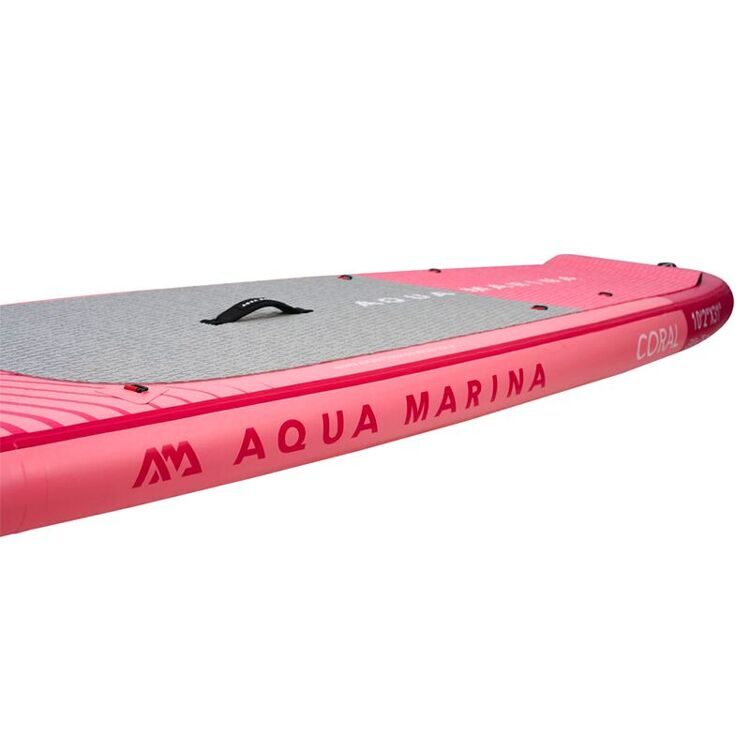 Сапборд надувной Aqua Marina Coral 10'2 Raspberry 2025