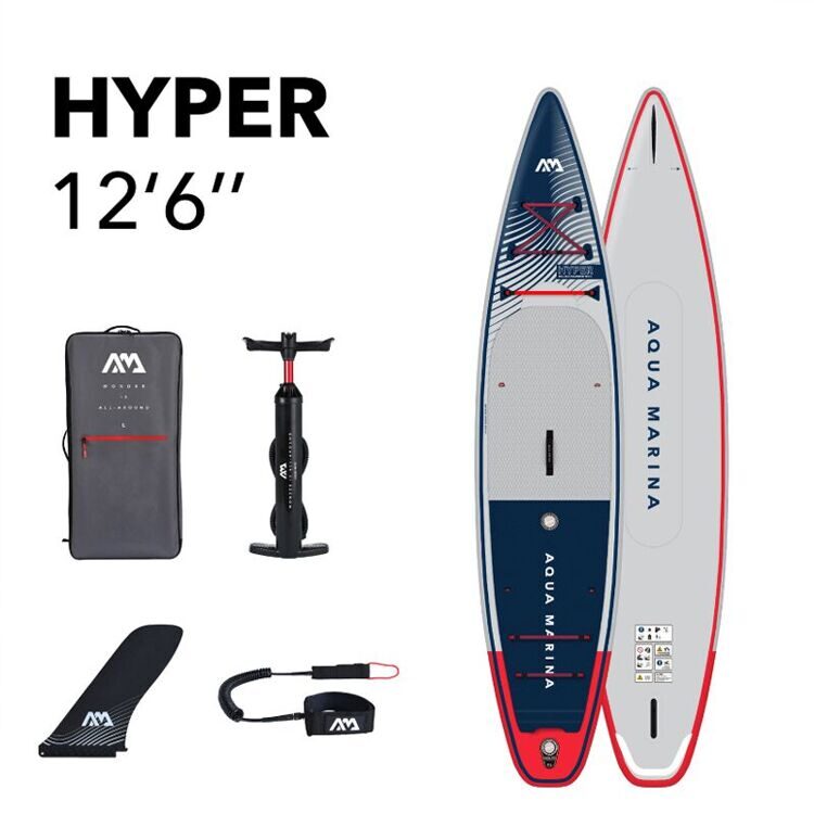 Надувной сап-борд Aqua Marina Hyper 12'6 Navy