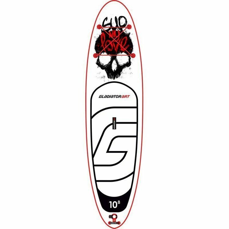 Надувной сапборд Gladiator ART MY LOVE 10'8