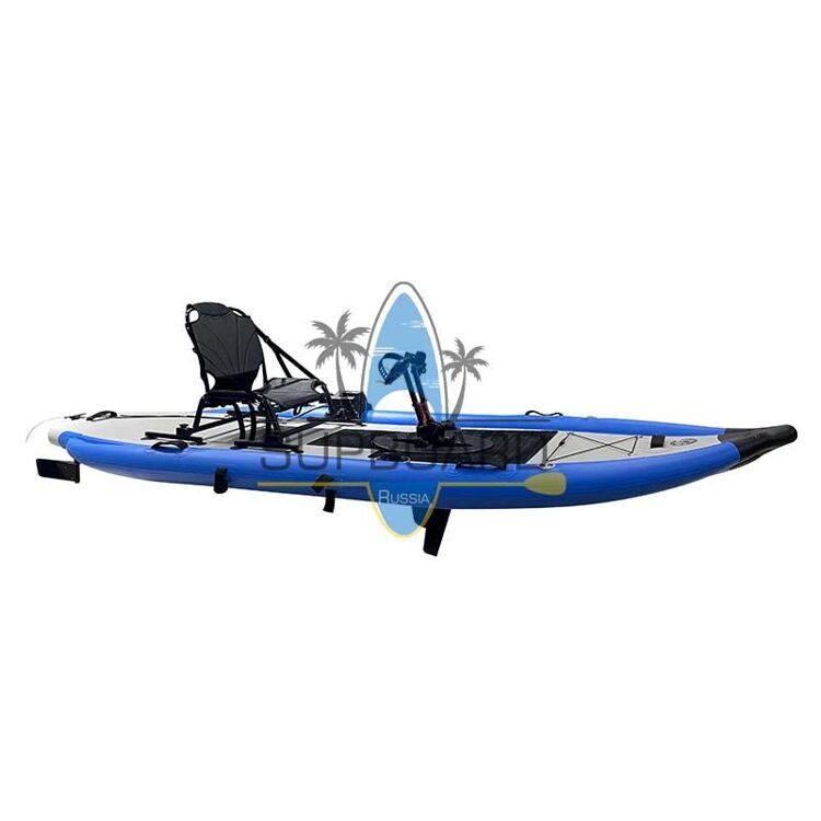 Сапборд с педалями и сиденьем Serf King Pedal Sup (PS335B) синий