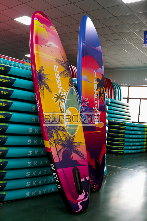 Сапборд Skatinger Sunset 11' надувной