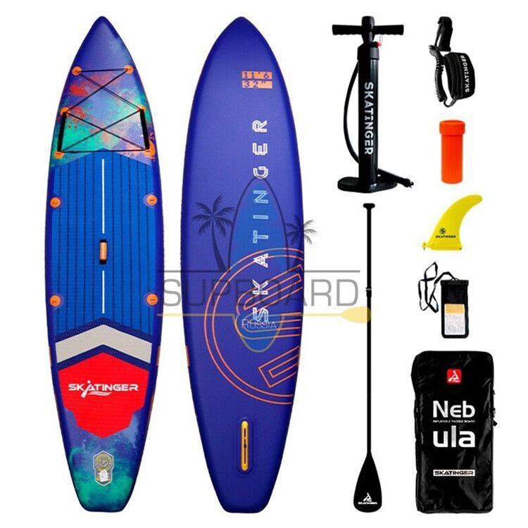 Сапборд Skatinger Interstellar Blue 11'6