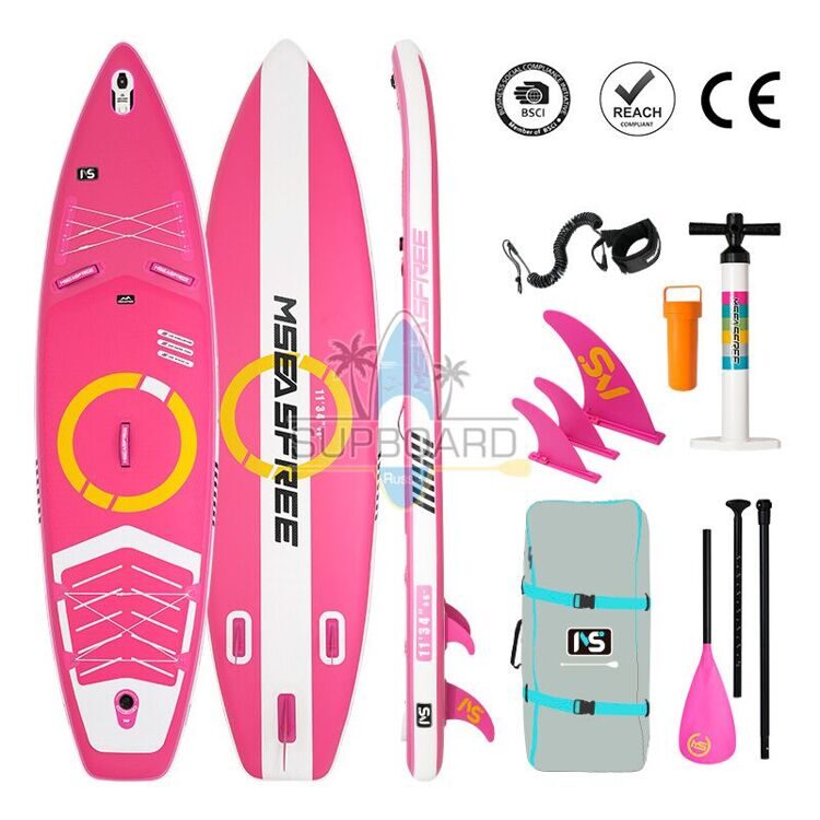 Сапборд Mseasfree Minimax 11 Pink