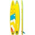 Гоночный sup-борд Terro Captain 14'0" Electric Yellow
