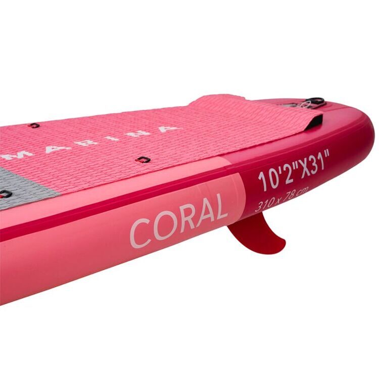 Сапборд надувной Aqua Marina Coral 10'2 Raspberry 2025