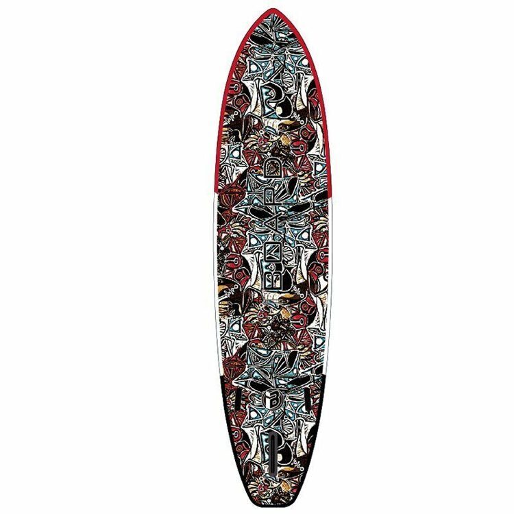 Надувная сап-доска Iboard 11' Street