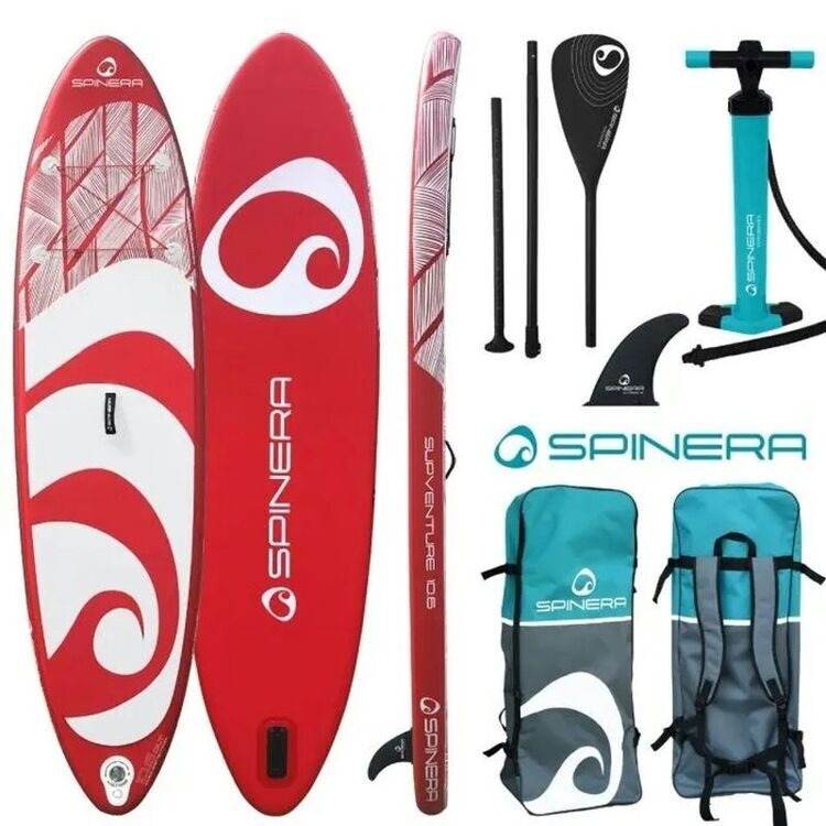 Сап с веслом Spinera Supventure 10'6