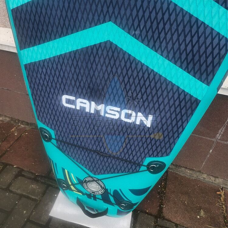 Надувная сап доска Skatinger Camson Serial Blue 11'5