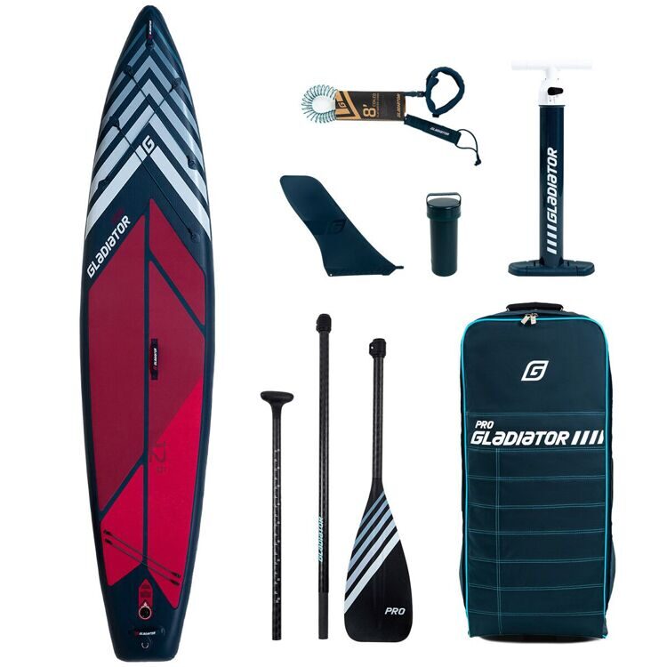 Сап-доска для туринга Gladiator Pro 12'6 Тouring 2025