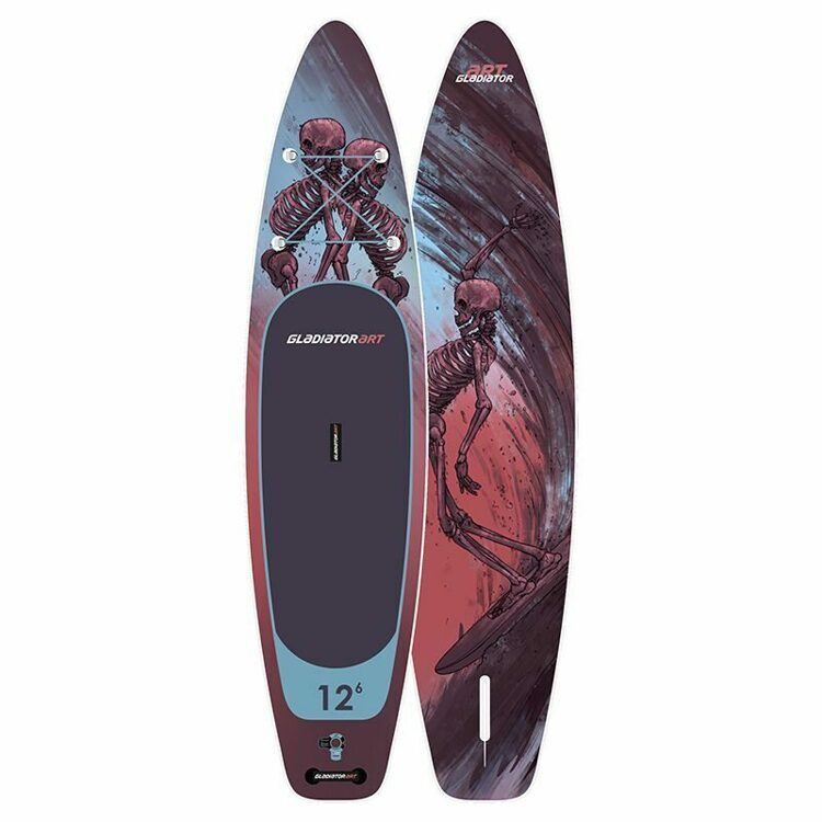 SUP-доска для туринга Gladiator ART RIDE 12'6