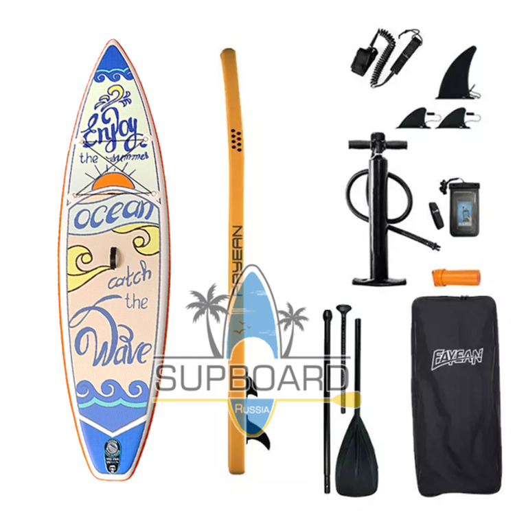 Надувная sup-доска для плавания Fayean Wave 10’6