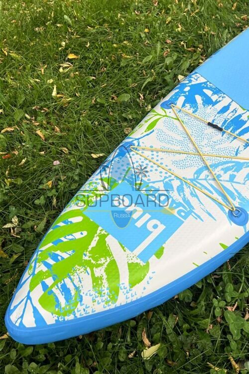 Сапборд надувной Blue Paddle Tropic Green 11'6