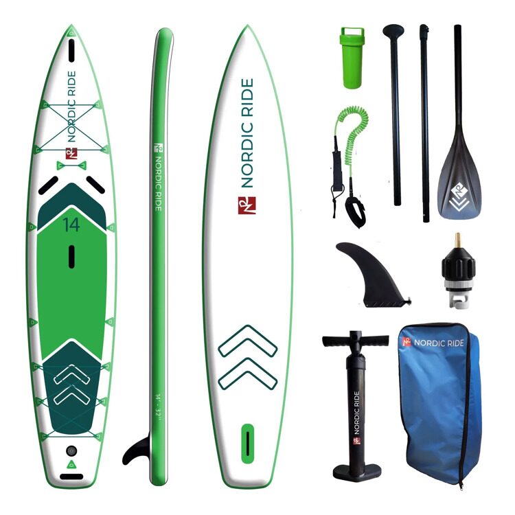 Надувной sup-борд Nordic Ride 14'