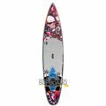 Сап доска для отдыха iBoard PRO 2023 Black Scull 12'6