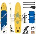 Сап борд надувной Lime Sup Travel 12'2 Yellow