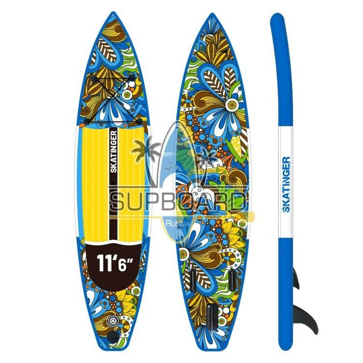 Сапборд Skatinger Indigo 11.6 Yellow