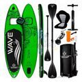 Сап доска Kesser Wave View 12' Green