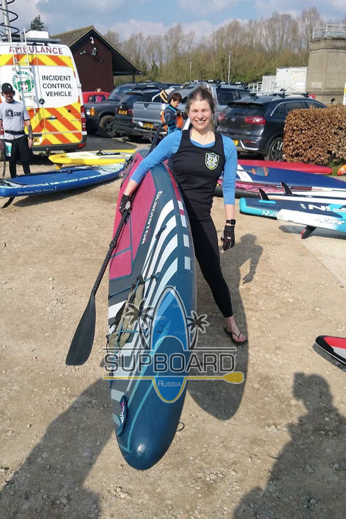 Сап-доска для туринга Gladiator Pro 12'6 Тouring 2025