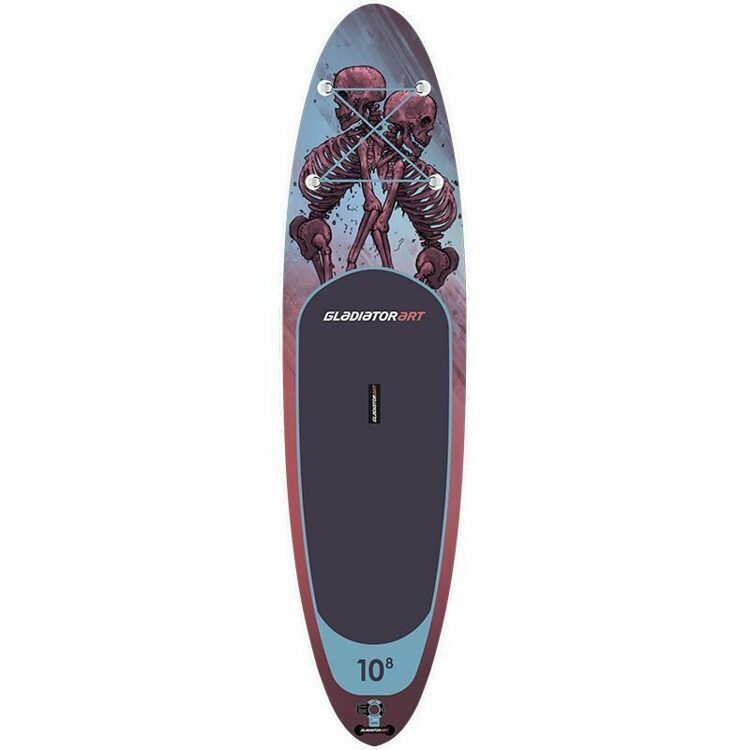 Sup-доска для начинающих Gladiator ART RIDE 10'8
