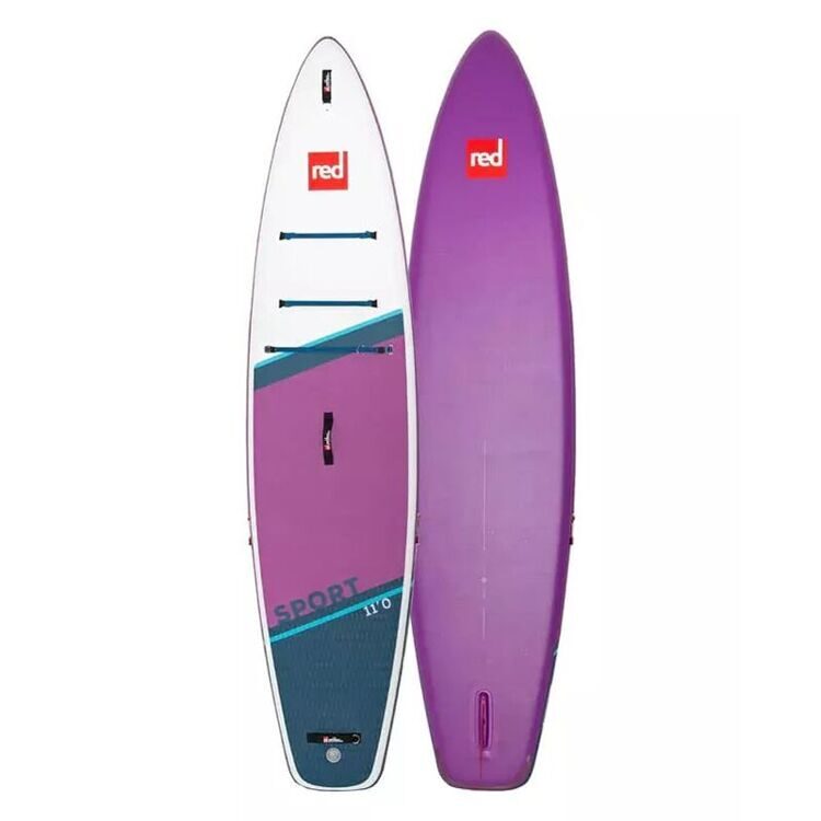Надувная сап доска Red Paddle 11' Sport Purple 2022