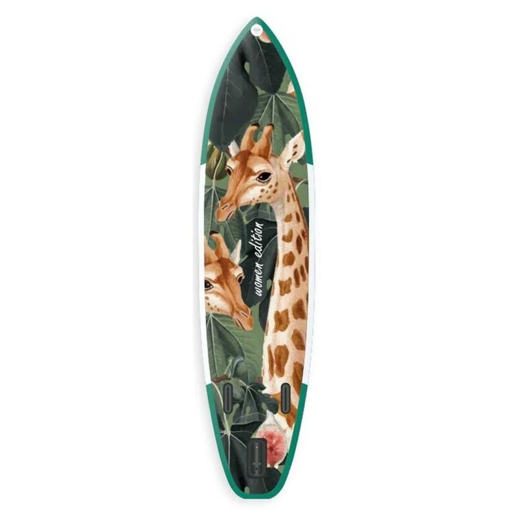 Надувная sup-доска Stormline PowerMax 10'6 Woman Edition Green 2023