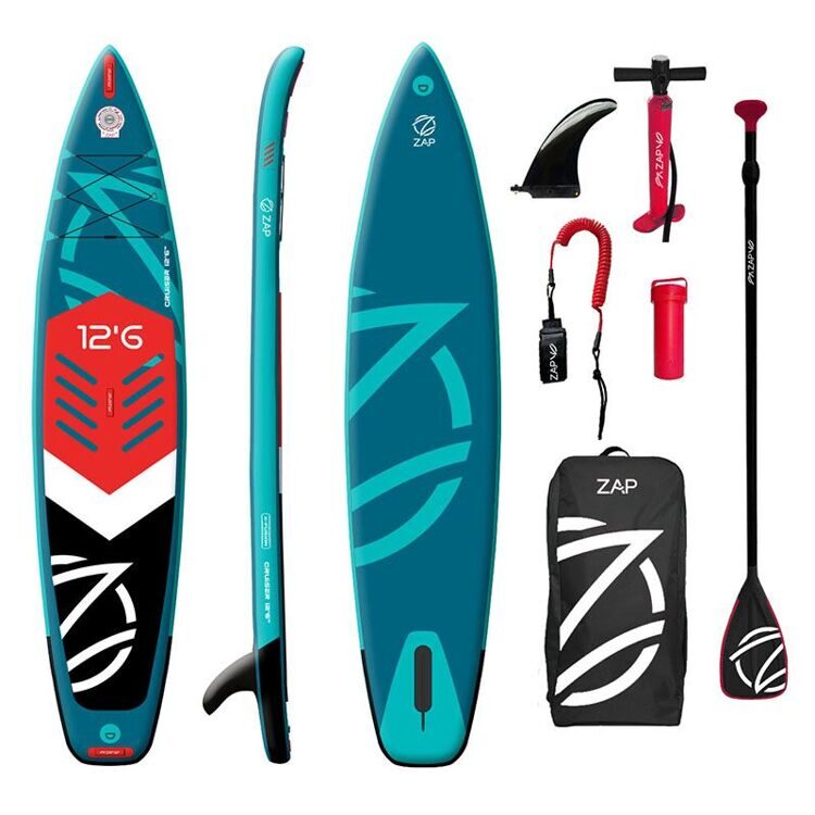 Надувная SUP доска ZAP 12'6 Cruiser
