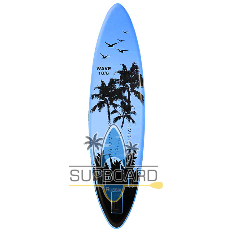 Доска sup board Cooyes wave 10'6 Тёмно-голубая