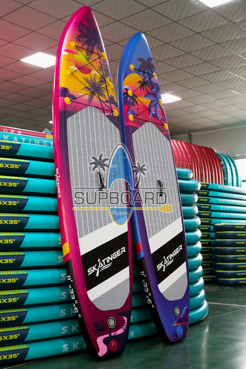 Сапборд Skatinger Sunset 11' надувной