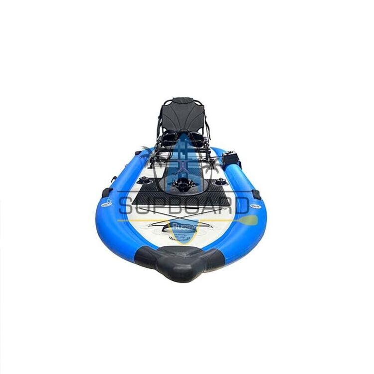 Сапборд с педалями и сиденьем Serf King Pedal Sup (PS335B) синий