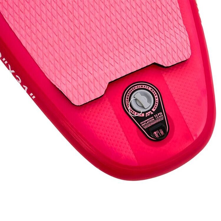 Сапборд надувной Aqua Marina Coral 10'2 Raspberry 2025
